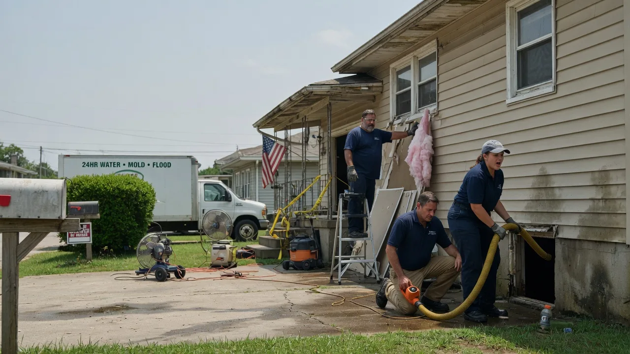 Water Damage Repair in Southampton, MA near me